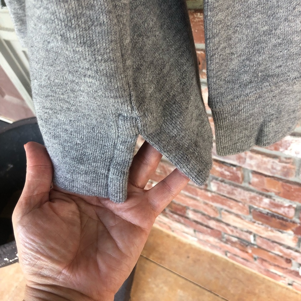 Polo Ralph Lauren gray knit long sleeve size L - Picture 8 of 9